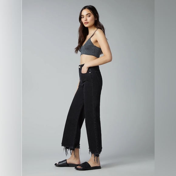 Hepburn Wide Leg DL1961 Jeans - Picture 3 of 4